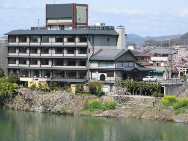 Отель Shunjuan Hasshokaku Mizunowo Kakamigahara Экстерьер фото